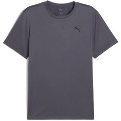 Koszulka treningowa Puma Tad Essential. Szare bluzki sportowe damskie Puma, l, bez wzorów, z materiału, bez ramiączek. Za 184.99 zł.