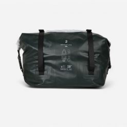 Torba-pompka do Packraft 500 Itiwit bez węża. Białe torebki klasyczne damskie Decathlon, bez wzorów, z materiału, bez dodatków. Za 219.99 zł.