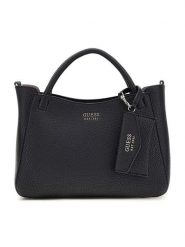 Guess Torebka w kolorze czarnym - 29 x 19 x 10 cm rozmiar: onesize. Czarne torebki klasyczne damskie Guess, z aplikacjami, z materiału, bez dodatków. Za 523.38 zł.
