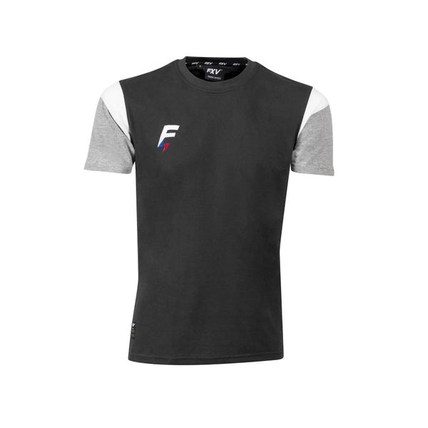 Koszulka Force XV Conquete N/b/g. Czarne bluzki sportowe damskie FORCE XV, s, bez wzorów, z materiału, bez ramiączek. Za 140.50 zł.