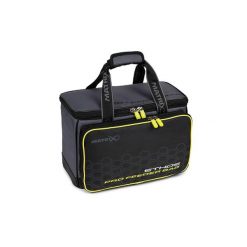 Torba Wędkarska Z Pudełkami Na Akcesoria Matrix Ethos Pro Feeder Bag. Czarne torebki klasyczne damskie MATRIX, bez wzorów, bez dodatków. Za 263.99 zł.