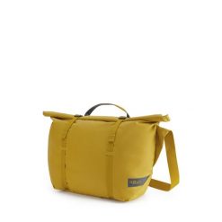 Torba na linę z płachtą Rab Slacker - golden palm. Żółte torebki dziecięce RAB. Za 203.99 zł.