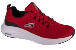 Buty do chodzenia męskie Skechers Vapor. Czarne buty sportowe na co dzień męskie Skechers, z materiału, bez zapięcia, trekkingowe. Za 336.00 zł.