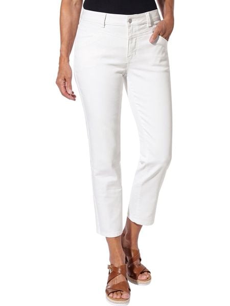 WITT WEIDEN Dżinsy - Slim fit - w kolorze kremowym rozmiar: 40. Brązowe jeansy damskie WITT WEIDEN. Za 51.95 zł.