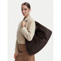 Torebka Liu Jo. Brązowe torebki klasyczne damskie Liu Jo, bez wzorów, bez dodatków. Za 499.99 zł.