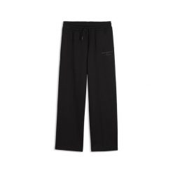 Młodzieżowe spodnie PUMA Class Straight Leg Fleece PUMA. Biała spodnie materiałowe damskie Puma, bez wzorów, z bawełny, młodzieżowe. Za 179.00 zł.