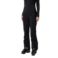 Spodnie narciarskie dla kobiet Helly Hansen Alphelia Hi Waist. Czarne spodnie dresowe damskie Helly Hansen, bez wzorów, sportowe. Za 1,338.00 zł.
