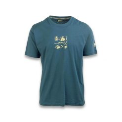 T-Shirt Ande New Climb Dorośli. Zielone t-shirty męskie Ande, s, bez wzorów, z bawełny, bez kołnierzyka. Za 134.99 zł.