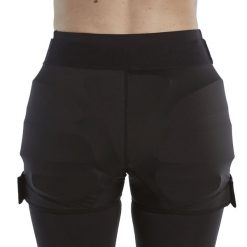 Spodenki ochronne do łyżwiarstwa figurowego Axelys. Czarne szorty damskie AXELYS, bez wzorów, sportowe. Za 169.99 zł.