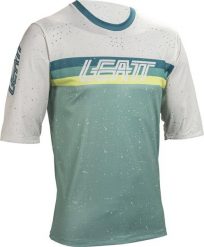 Koszulka rowerowa męska Leatt Jersey MTB Enduro 3.0. Zielone t-shirty sportowe męskie LEATT, m, z bawełny, bez ramiączek, rowerowe. Za 254.15 zł.