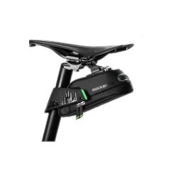 Torba rowerowa Jawback 1L. Czarne torebki klasyczne damskie ROCKBROS, bez wzorów, bez dodatków. Za 79.99 zł.