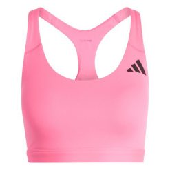 Biustonosz dla kobiet adidas Essentials Workout. Czerwone biustonosze sportowe damskie Adidas, bez wzorów, z lycry. Za 192.80 zł.