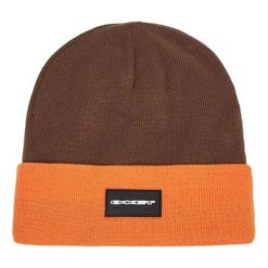 Oakley Czapka Tc Stretch Logo Beanie Fos900936-9Wj. Brązowe czapki męskie Oakley, na zimę, bez wzorów. Za 96.99 zł.