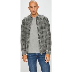 Only & Sons - Koszula. Szare koszule męskie Only & Sons, l, bez wzorów, z bawełny, bez kołnierzyka, bez ramiączek. W wyprzedaży za 79.90 zł.