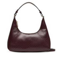Torebka Calvin Klein. Czerwone torebki klasyczne damskie CALVIN KLEIN, bez wzorów, bez dodatków. Za 449.99 zł.