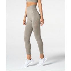 Legginsy bezszwowe damskie Carpatree Phase Seamless. Białe legginsy damskie Carpatree, s, bez wzorów. Za 64.99 zł.
