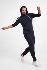 Spodnie dresowe JOOP! JEANS. Spodnie dresowe męskie Joop! Jeans, bez wzorów, z dresówki. W wyprzedaży za 465.57 zł.
