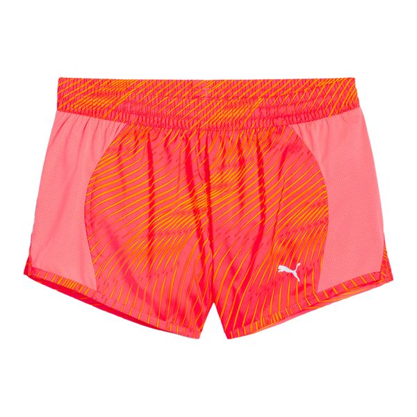 Spodenki do biegania damskie PUMA Run Favorite AOP Velocity 3". Brązowe szorty damskie Puma, bez wzorów, sportowe. Za 129.99 zł.