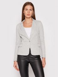 Vero Moda Marynarka Julia 10154123 Szary Regular Fit. Szare marynarki i żakiety damskie Vero Moda, bez wzorów, z bawełny. Za 199.99 zł.