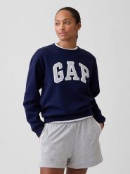 GAP Bluza w kolorze granatowym rozmiar: M. Niebieskie bluzy bez kaptura damskie GAP, m. Za 114.95 zł.