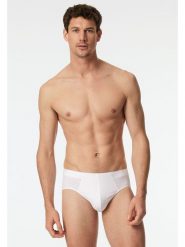 Schiesser Slipy w kolorze białym rozmiar: S. Białe slipki męskie Schiesser, bez wzorów. Za 43.99 zł.