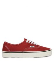 Vans Tenisówki Authentic VN000Z74GWR1 Czerwony. Czerwone trampki i tenisówki damskie Vans, bez wzorów, z materiału. Za 339.99 zł.