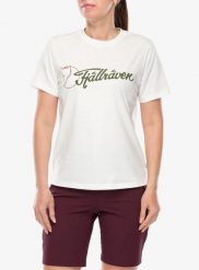 Koszulka bawełniana damska Fjallraven Archive Logo T-shirt. Białe t-shirty damskie Fjällräven, s, bez wzorów, z bawełny, bez ramiączek. Za 230.99 zł.
