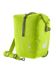 Deuter Torba rowerowa "Weybridge 25+5" w kolorze zielonym - 34 x 43 x 22 cm rozmiar: onesize. Zielone torebki klasyczne damskie Deuter, bez wzorów, z materiału, bez dodatków. Za 303.06 zł.