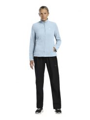 Jack Wolfskin Kurtka polarowa "Taunus" w kolorze błękitnym rozmiar: L. Niebieskie kurtki damskie Jack Wolfskin, l, bez wzorów, z materiału, bez kaptura. Za 144.92 zł.