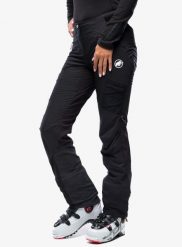 Spodnie skiturowe damskie Mammut Aenergy IN Hybrid Pants. Czarne spodnie materiałowe damskie Mammut, bez wzorów, z materiału. Za 1,057.30 zł.