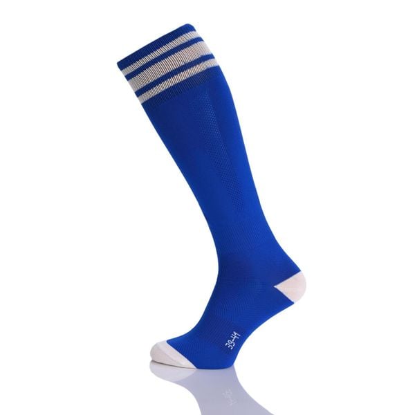 Podkolanówki do biegania Damskie Nessi Sportswear Road H. Białe skarpetki damskie NESSI SPORTSWEAR, bez wzorów. W wyprzedaży za 39.90 zł.