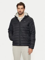 4F Kurtka zimowa 4FWAW24TDJAM484 Czarny Regular Fit. Czarne kurtki męskie 4f, na zimę, m, bez wzorów, z syntetyku, bez kaptura. Za 189.99 zł.