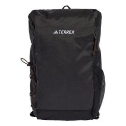 Plecak Terrex Multi Essentials 20L. Brązowe plecaki damskie Adidas, bez wzorów, z materiału. Za 199.00 zł.