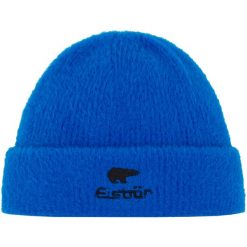 Czapka Eisbar Mana MÜ. Niebieskie czapki męskie Eisbar, bez wzorów, z materiału. Za 219.90 zł.