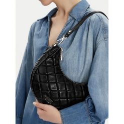 Torebka Nine West. Brązowe torebki klasyczne damskie Nine West, bez wzorów, bez dodatków. Za 449.99 zł.