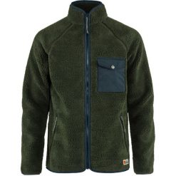 Bluza Polarowa Fjall Raven Vardag M Dorosłych. Zielone bluzy bez kaptura męskie Fjällräven, l, z bawełny. Za 906.05 zł.