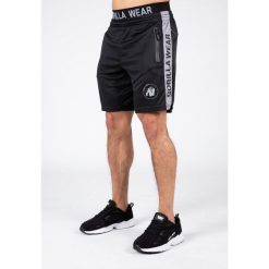 Atlanta Szorty - Czarny/Szary. Czarne szorty męskie GORILLA WEAR, m, na fitness i siłownię. Za 183.00 zł.