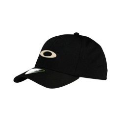 Czapka z daszkiem unisex Oakley TINCAN czarna FOS911545-04N r L/XL. Czarne czapki męskie Oakley, na lato, bez wzorów, z elastanu, eleganckie. Za 105.34 zł.