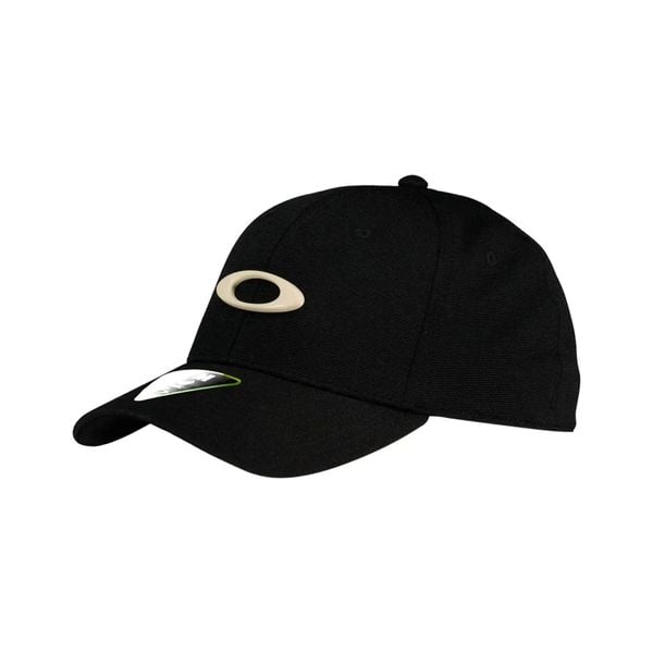 Czapka z daszkiem Oakley TINCAN FOS911545-04N. Czarne czapki męskie Oakley, bez wzorów, z elastanu. Za 105.34 zł.