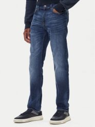 BOSS Jeansy Delaware Bo 50549523 Granatowy Slim Fit. Niebieskie jeansy męskie Boss. Za 519.99 zł.