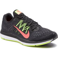 Buty NIKE - Zoom Winflo 5 AA7406 004 Black/Bright Crimson/Volt. Czarne buty fitness męskie Nike, nike zoom. W wyprzedaży za 359.00 zł.