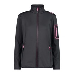 Bluza damska turystyczna CMP. Brązowe bluzy bez kaptura damskie CMP. W wyprzedaży za 258.99 zł.