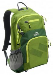 Plecak Cattara GreenW 28 litrów. Zielone plecaki damskie OEM, bez wzorów, z materiału, biznesowe. Za 270.38 zł.