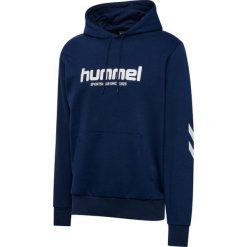 Bluza z kapturem Hummel Legacy 2.0. Niebieskie bluzy z kapturem męskie HUMMEL. Za 246.00 zł.