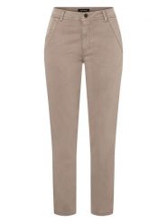 More & More Dżinsy - Slim fit - w kolorze beżowym rozmiar: 38. Brązowe jeansy damskie MORE & MORE, z podwyższonym stanem. Za 143.22 zł.