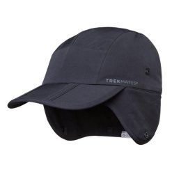 Trekmates - Higgor Czapka Windproof GORE-TEX INFINIUM na wiatr. Czarne czapki męskie TREKMATES, bez wzorów, z gore-texu. Za 185.85 zł.