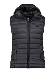 Canadian Peak Kamizelka pikowana "Vakitaleak" w kolorze czarnym rozmiar: XXL. Czarne kamizelki damskie Canadian Peak, xxl. Za 100.99 zł.