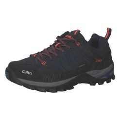 Buty trekkingowe męskie CMP Rigel Low. Brązowe buty trekkingowe męskie CMP, z gumy, bez zapięcia, trekkingowe. Za 359.00 zł.