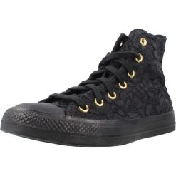 Buty CONVERSE A20571C Czarny. Czarne obuwie treningowe damskie Converse, na fitness i siłownię. Za 320.99 zł.