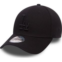 New Era - Czapka League Essential La Dodgers. Czarne czapki męskie New Era, bez wzorów, z bawełny. W wyprzedaży za 69.90 zł.